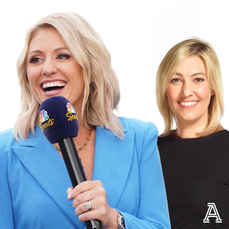 TheAthleticFC's tweet photo. "They put me in front of 6,000 away fans, all of whom – women included – sang an abusive chant.

“If that had been racism, homophobia, rightly so that would have been all over the papers, but it’s just funny for a girl."

@KellyCates &amp; Rebecca Lowe speak to @SarahShepSport