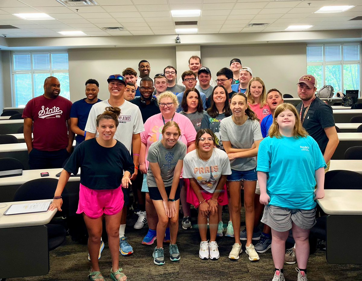 ACCESS students are back and ready to jump into this semester. Taking on orientation today, the world tomorrow! We are so excited to have everyone back!! #hailstate #fall2023 #bulldogs #msstate
