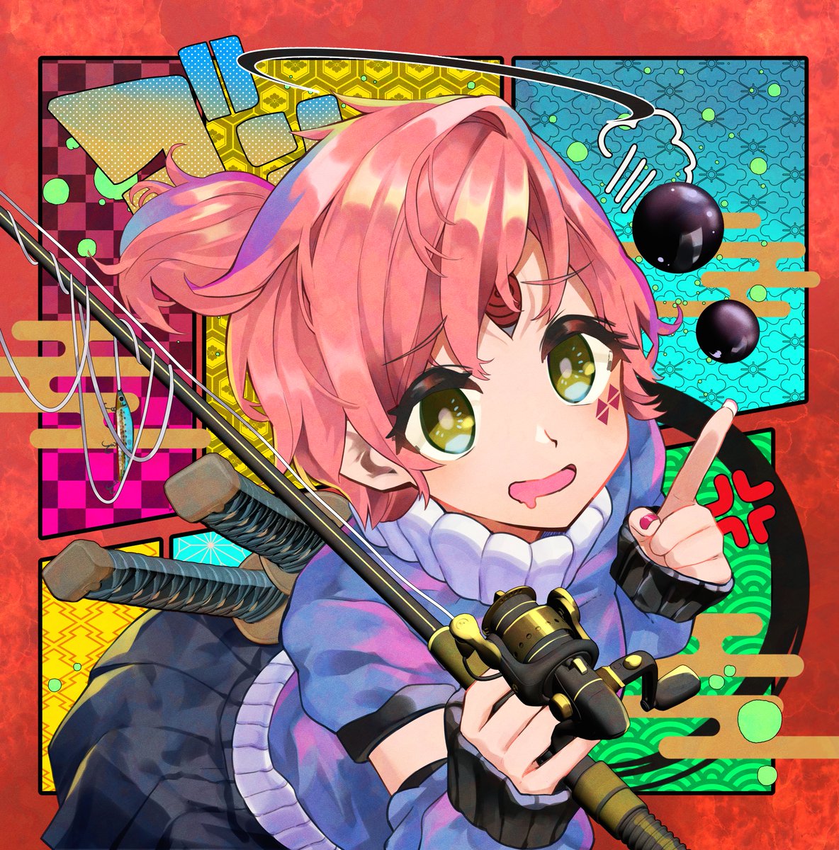 For those with the key will have more access for our special 1/1s. 

<a href="/tsuru_oden/">つるしま たつみ❤️‍🔥</a> honored us with 10 1/1s within the DOT Collection. 

Will you pull one? 👁️