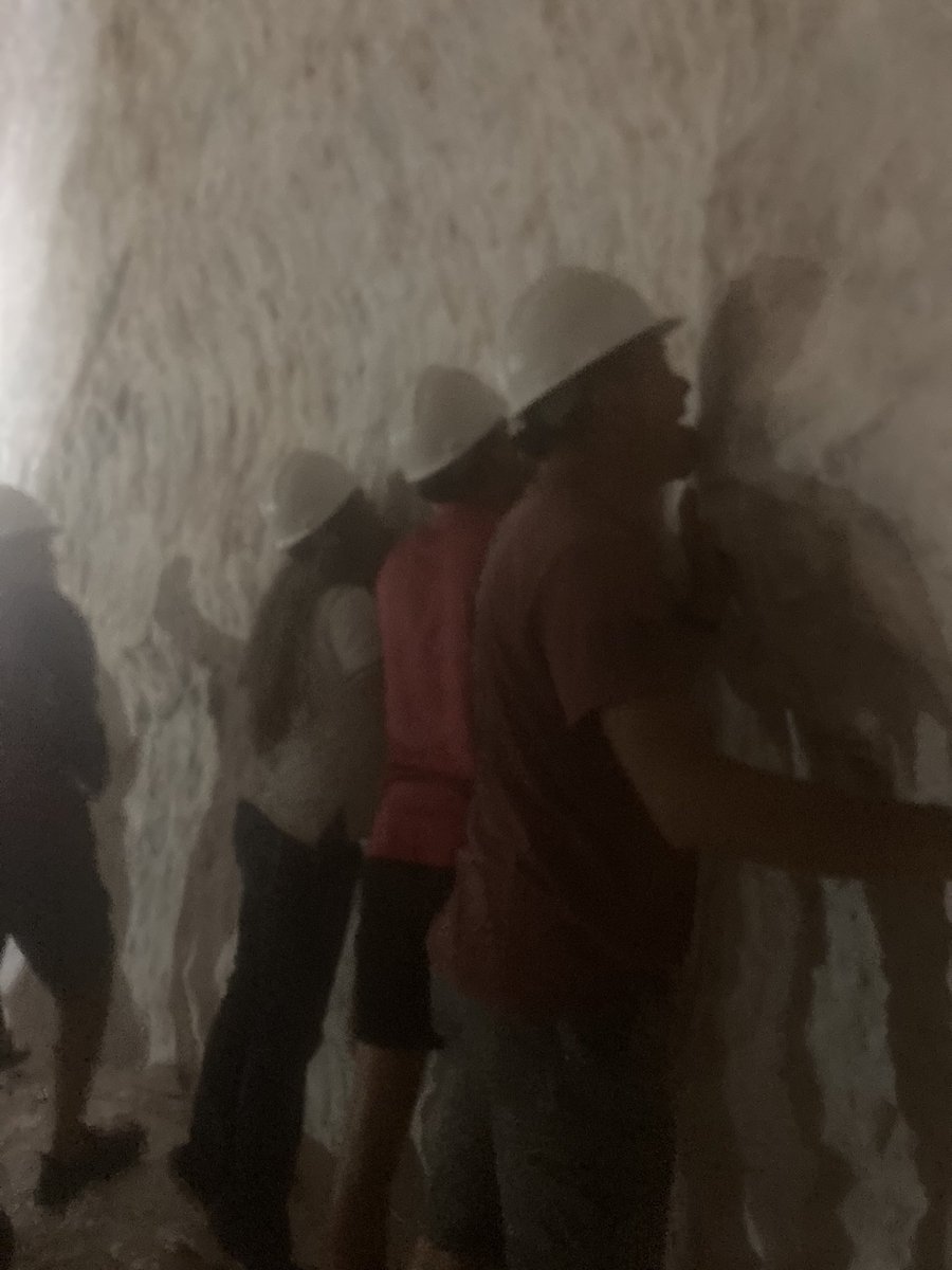Travis_hende's tweet photo. Huge shoutout to Redmond Minerals for giving our staff a tour of the mine and letting us shoot dynamite and cannons! Such a fun way to kick off what’s bound to be an incredible school year! @NorthSevierHS #seviersdstrong https://t.co/VtzxNDdwZi