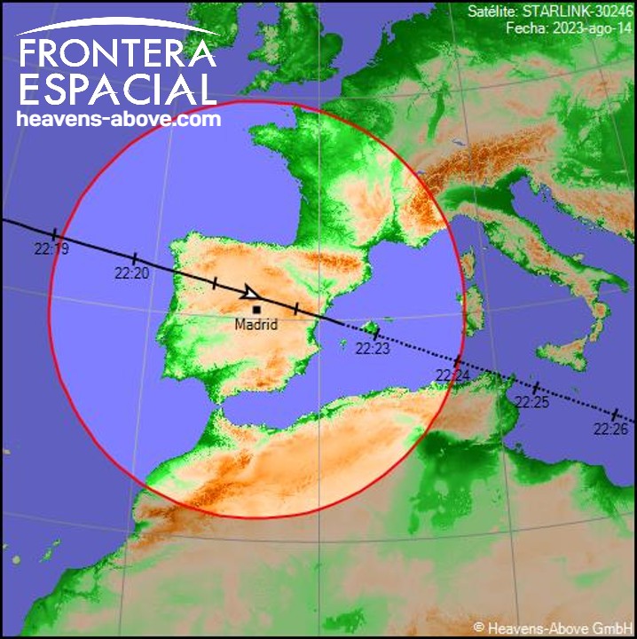 Frontera Espacial tweet media