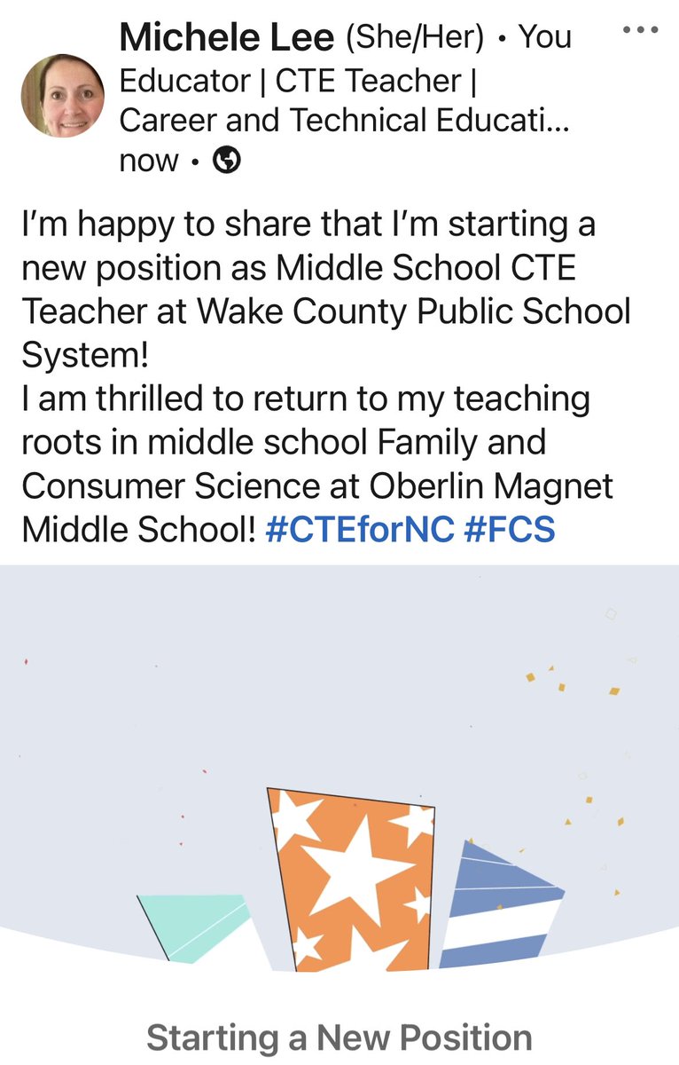Michele Lee tweet media