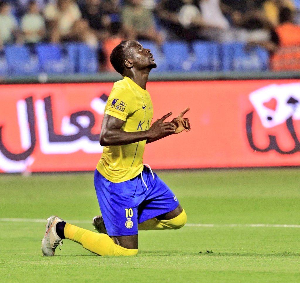 HALF TIME ⏰

AL Ettifaq 0️⃣➖1️⃣ Al Nassr

⚽ Sadio Mane

#LigiKuuYaSaudiArabia