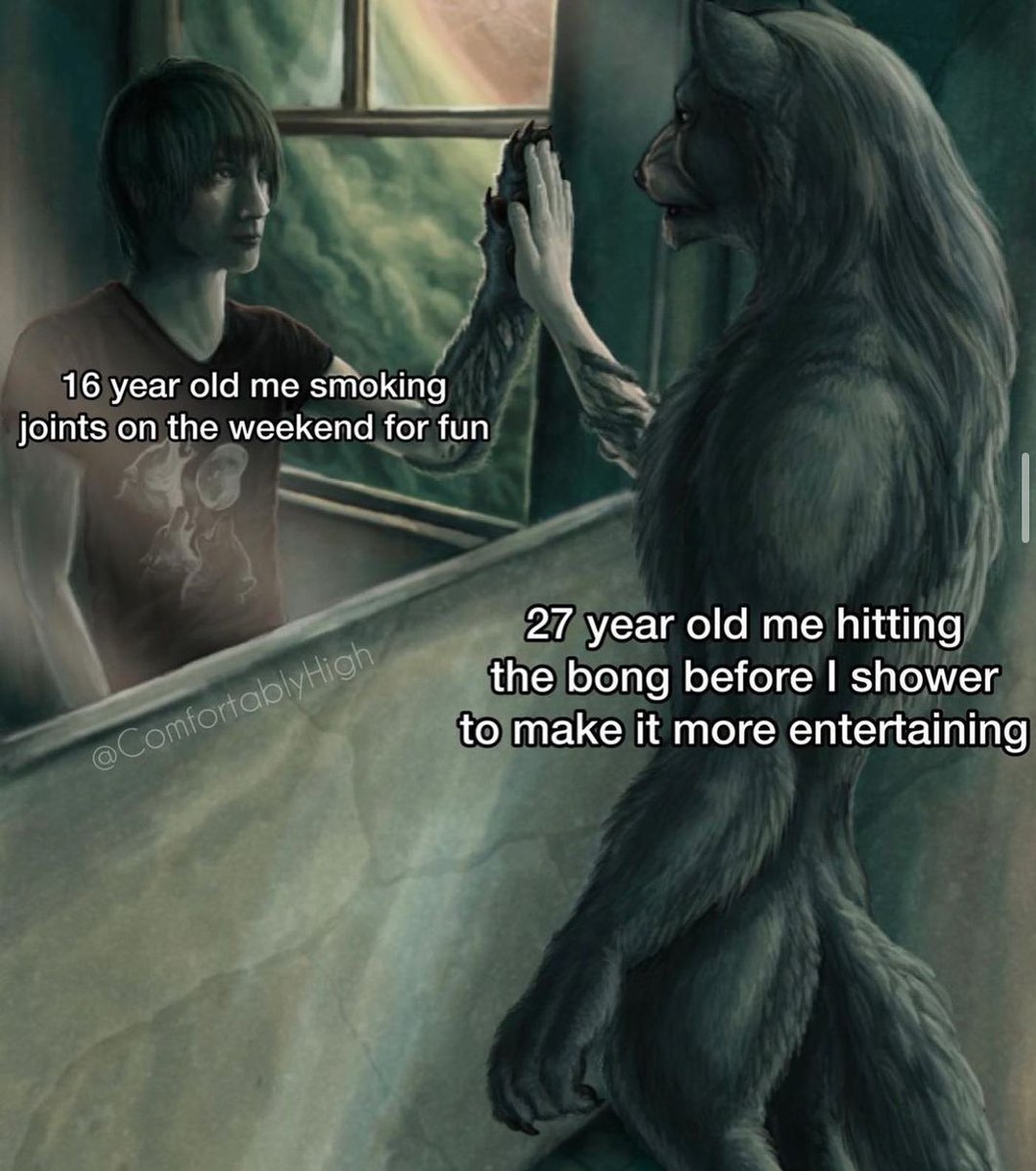 I guess this is growing up