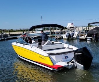 causewaymarine's tweet photo. Enjoy your new Cobalt R4 OB!
 
 Thanks much to Phil Kirstein! https://t.co/azZF2KHMxB