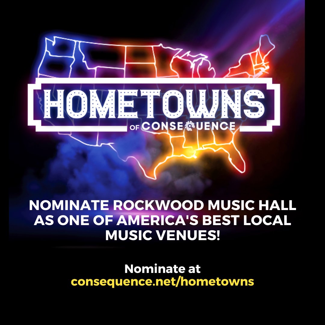Rockwood Music Hall (@rockwoodnyc) on Twitter photo Nominate your favorite local venues across the country for <a href="/consequence/">CONSEQUENCE</a> Hometowns of Consequence!
The fan-led initiative will help highlight America's best local music venues, at a time when many are struggling. Nominate your favorite local venues across the country for <a href="/consequence/">CONSEQUENCE</a> Hometowns of Consequence!
The fan-led initiative will help highlight America's best local music venues, at a time when many are struggling.