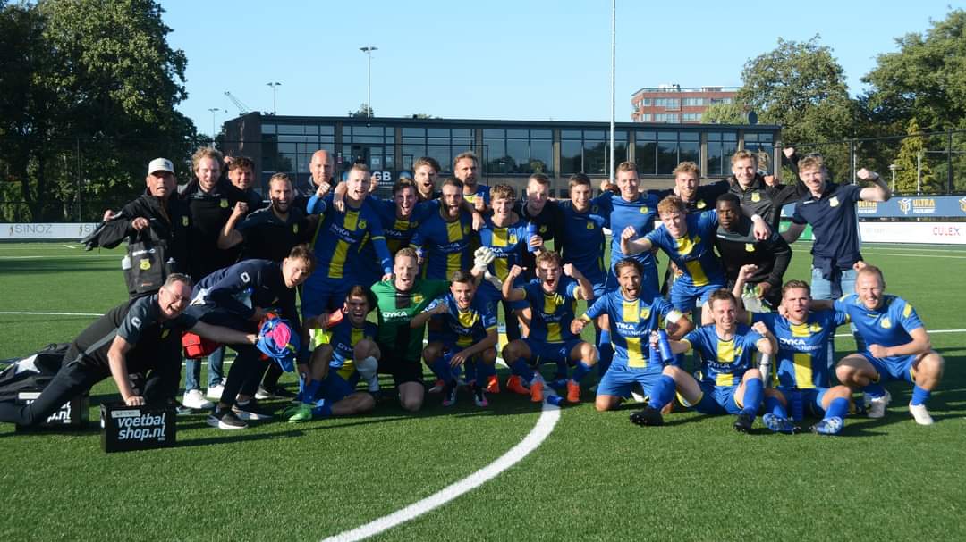 OldeVeste's tweet photo. vv d'Olde Veste '54 speelt in de Tweede kwalificatieronde KNVB beker thuis tegen vv Noordwijk https://t.co/mffV3Ulhw1