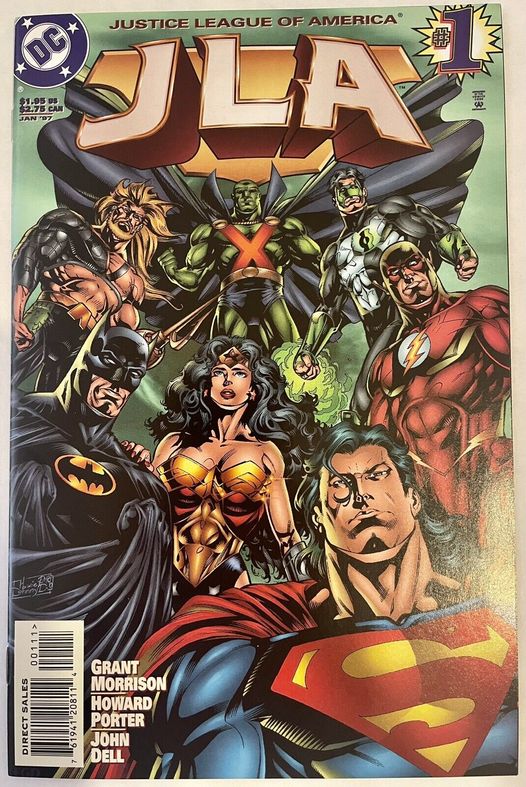 HalJayGreene's tweet photo. Interesting take from a recent interview by Ezra Klein: D'ja ever notice the "Justice League of America" only fights crime and other super beings, never injustice? https://t.co/3yoPGQ4x3I