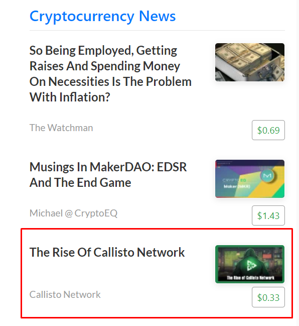 Callistonians's tweet photo. The Rise of Callisto Network is more than just a success story. 

Find out why it's still among the most-read articles today on #Publish0x 🔥

➡️ https://t.co/zMh4QI2h76