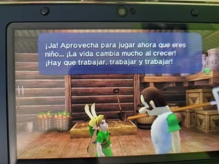danikyo_'s tweet photo. Cuanta razón tenia el Luigi de Zelda https://t.co/0XvL9VNEjK