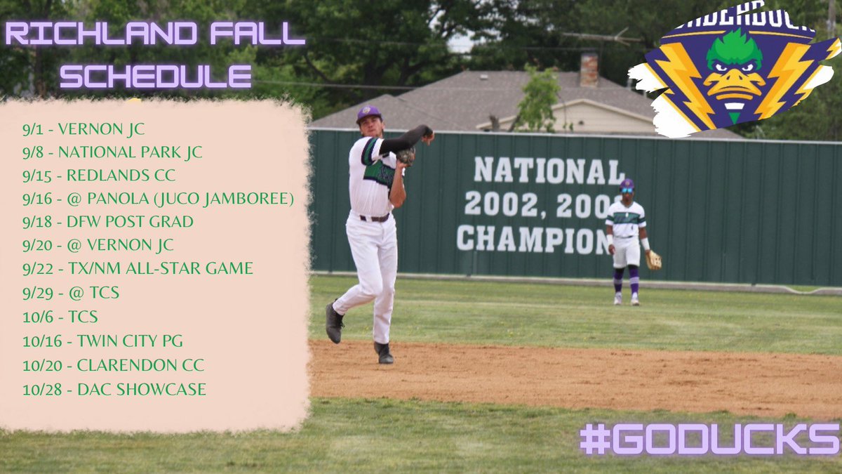 Richland Thunderducks Baseball tweet media