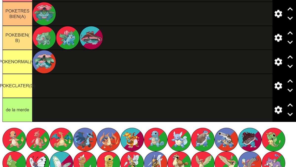 LibertoGaming's tweet photo. Le live Tier List Pokemon a déjà commencé, venez vous battre pour votre Pokemon préféré ! #rt #fav #pokemon #twitch

https://t.co/GRZ0GX7j7H https://t.co/KxdiqZ9skO