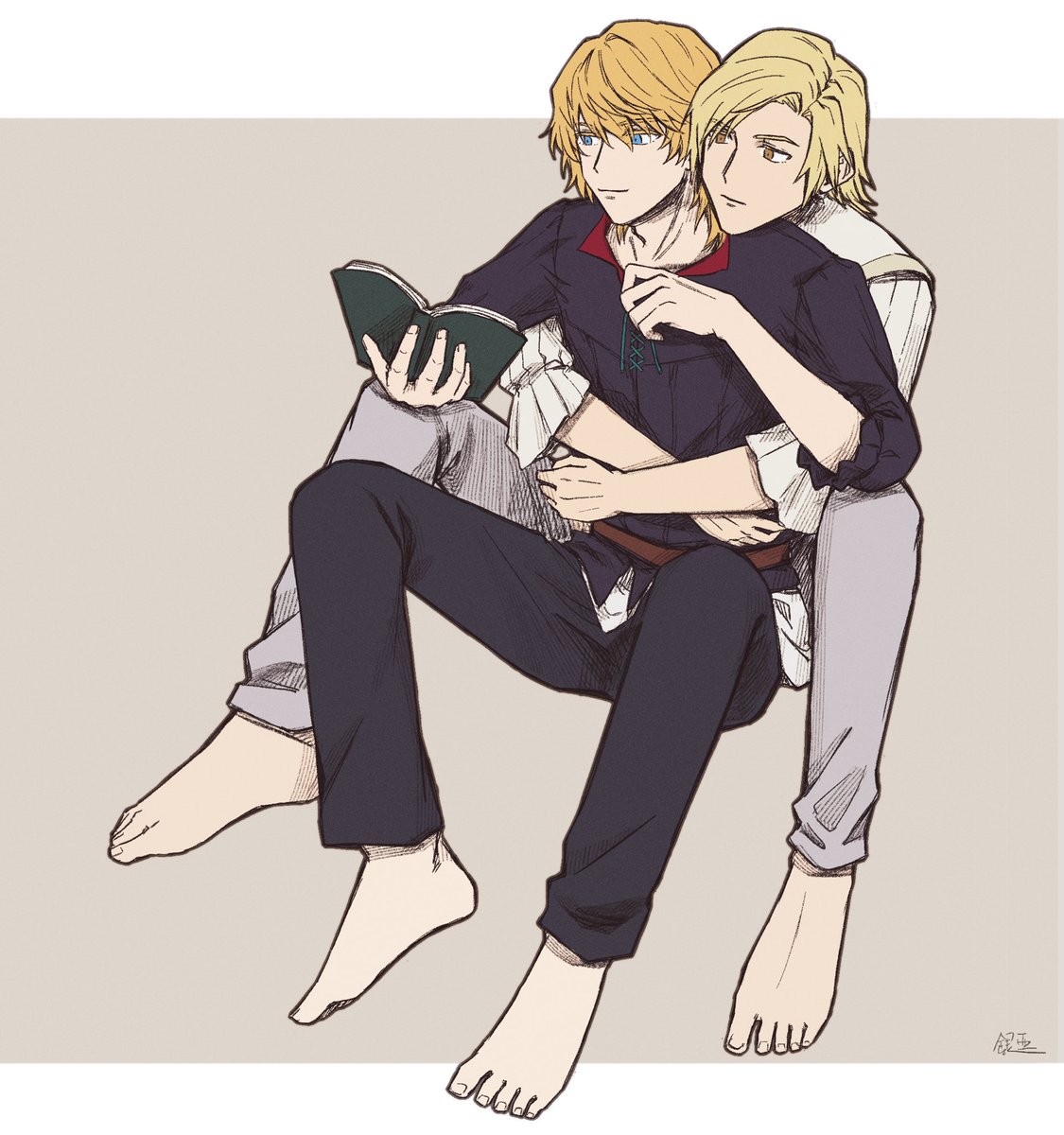ichi01ni's tweet photo. #PhoenixFlareWeekly - bookworm
ディオジョシュ #PhoenixFlare https://t.co/qgnorAexzH