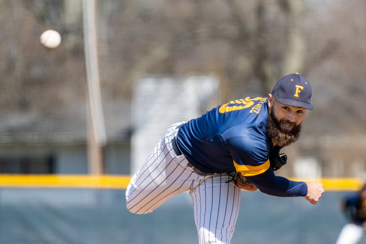 FCGrizBaseball's tweet photo. Huge s/o to our very own @JonathonLaGuire  who signed a professional contract to pitch for the Beavers in the @uspbl!   Well earned for an incredibly talented and dedicated young man!  #GRIZGRIT @FCGrizAthletics @FranklinCollege https://t.co/V4f2e2b0M5