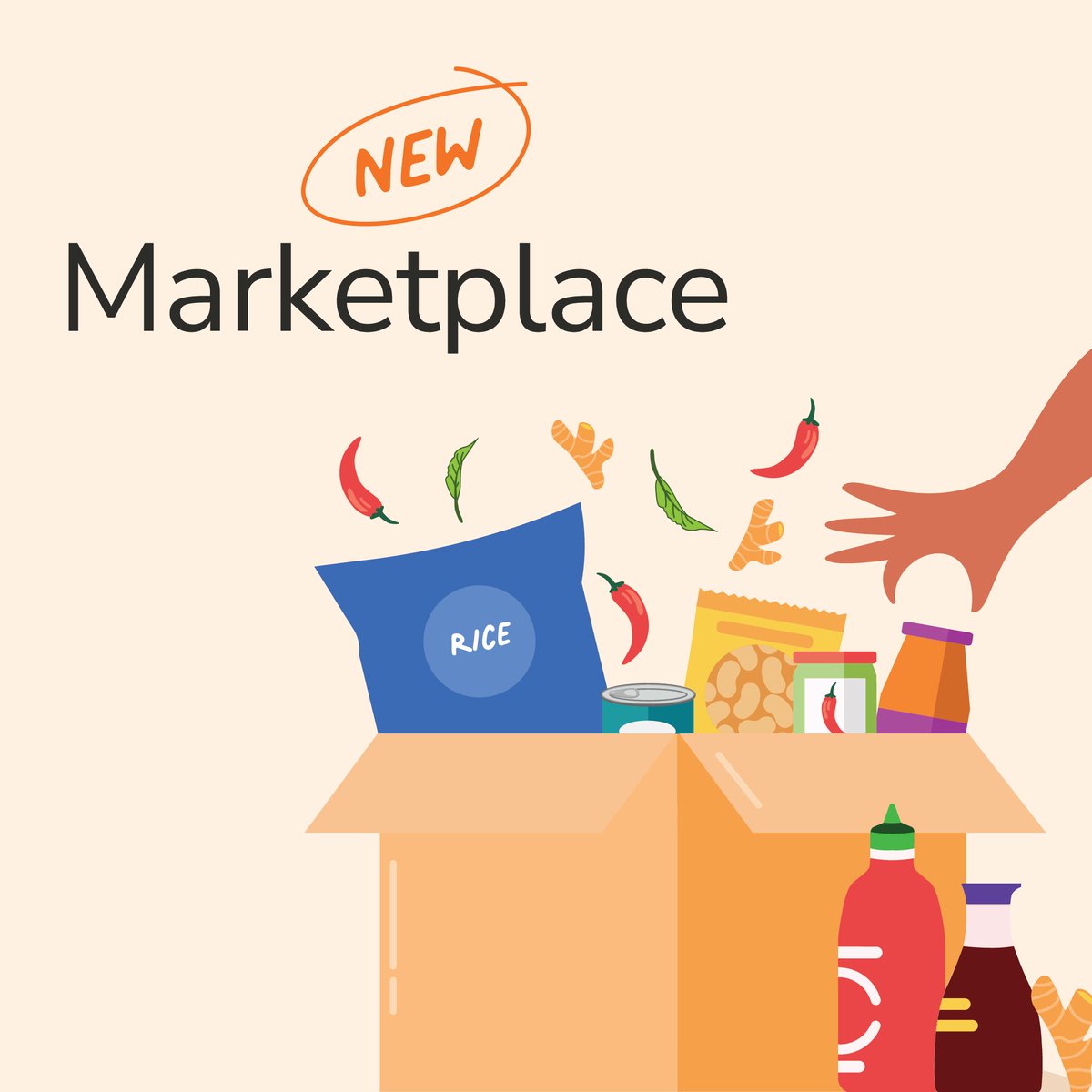 Introducing Albertsons Marketplace! Shop beyond the aisles to find even more variety: 🌶 A wide range of authentic specialty foods ⬆️ Your favorite products in larger sizes 📦 Free shipping from hand-picked sellers 🛒 New items added weekly! albertsons.com/marketplace/la…