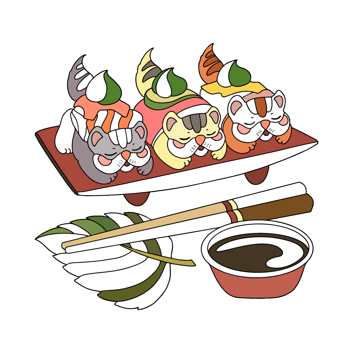 PersimmonsS's tweet image. Sashimi coloring page
coloring-for-adults.com/kawaii/sashimi… #coloringpage
