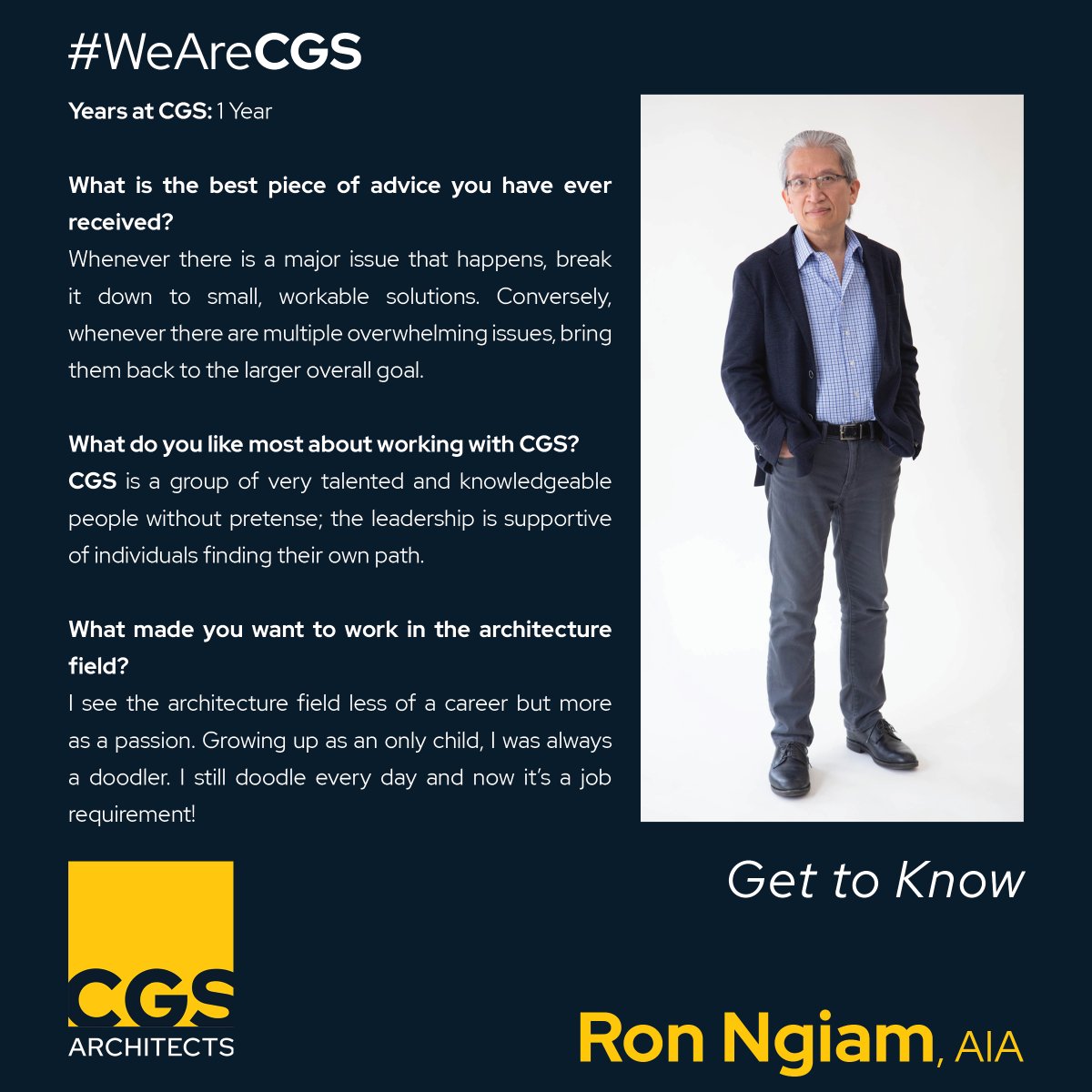 CGS Architects tweet media
