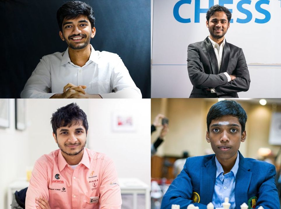 ChessBase India - When the pressure starts to mount in the