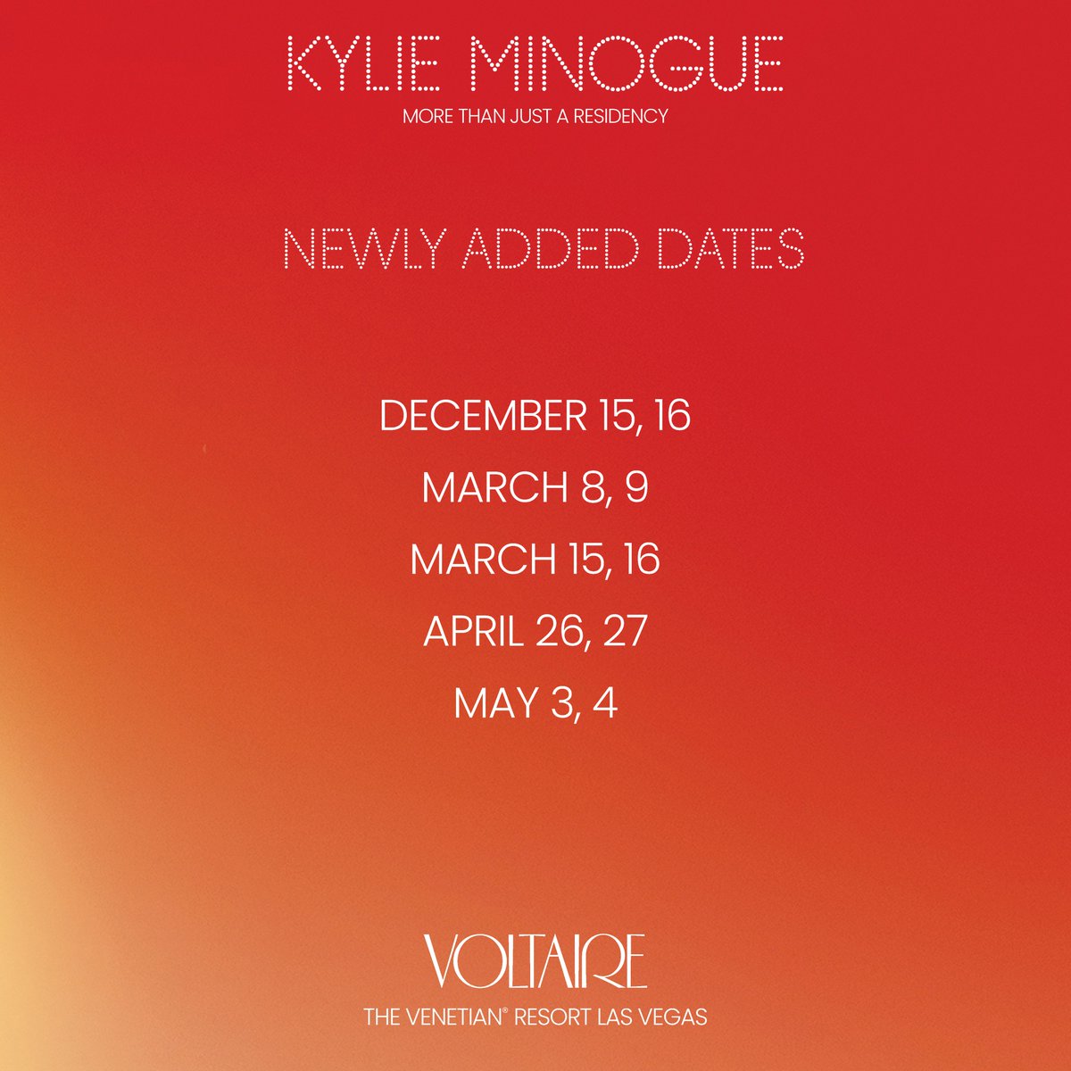 Kylie Minogue tweet media