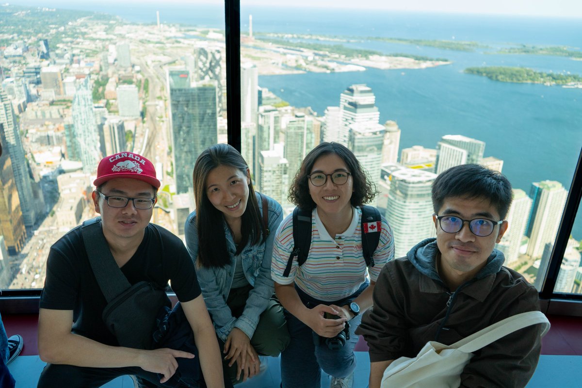 TorontoSoM's tweet photo. TSoM students had a memorable trip to the CN Tower! It was indeed an awesome experience for them, as they enjoyed the view of the city with their TSoM family.
#TSoM #myTSoM #CNTower #CN #Tower #FindSuccessWithTSoM #GetInspiredFindSuccess #Studentservices https://t.co/poT1hxK017