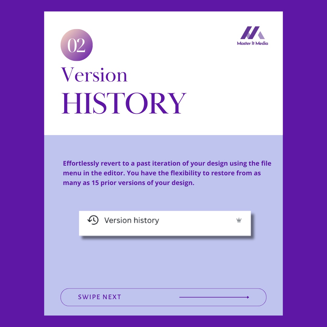 MasterItMedia's tweet image. Canva's evolution is mind-blowing! 😱 

Sharing some hidden gems today: unbelievably simple Canva features I wish I discovered sooner! 😅 Have you already explored these? 

Drop a comment and let's chat! 🙌🏻✨
💜
🤩
👩‍💻
#MasterItMedia #SocialMedia #PromoteYourself #IdeaGener...