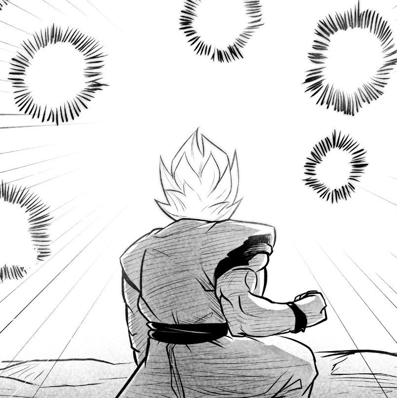 DBMultiverse's tweet photo. ★ Gohan Blanco, time to dooooodge!!
On #Blancoverse by @frorenst
Read in your language on https://t.co/IAfNQTQfes
#fireball #beastgohan #gohanblanco https://t.co/3o6MiId7ck