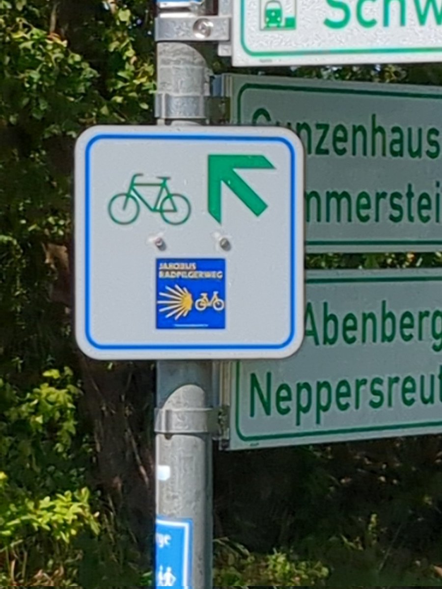 dietmarmb18's tweet photo. Impressionen vom Jakobsweg mit dem Fahrrad. #Bickpacking https://t.co/SG5oOzJbvF