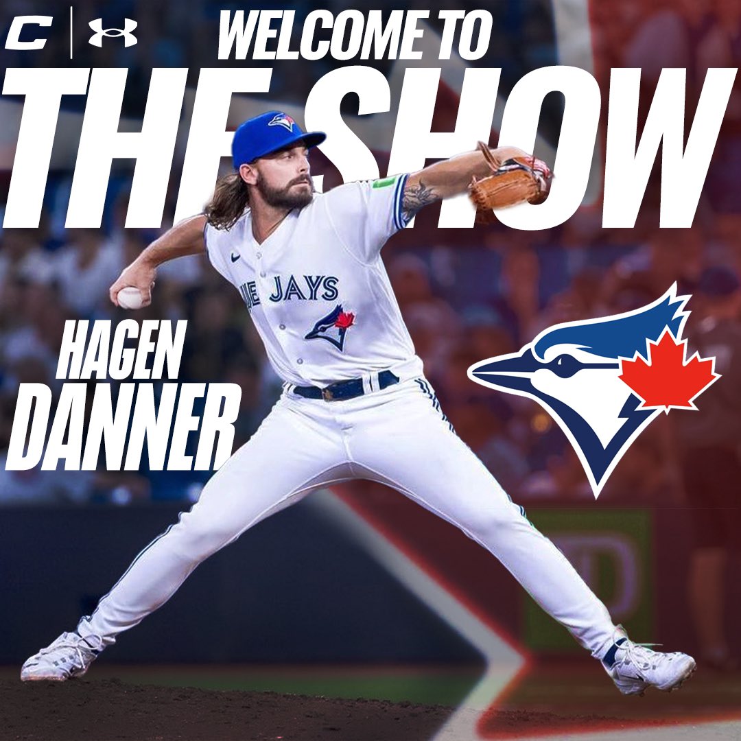 Welcome to the Show @HagenDanner The 48th Canes player to make the MLB! #TheCanesBB | #CanesInTheShow #DifferentBrandOfBaseball