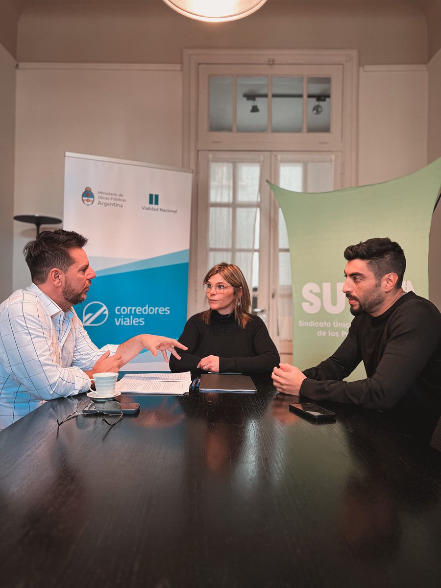 sutpapeajes's tweet photo. Con satisfacción informamos que hemos llegado a un acuerdo con la empresa Corredores Viales para presentar el primer convenio colectivo de trabajo de empresa en la historia de la actividad 🟢 

Seguimos profundizando en conquistas para los trabajadores ✌️

#SomosHechos 💚 https://t.co/bHznIdePzm