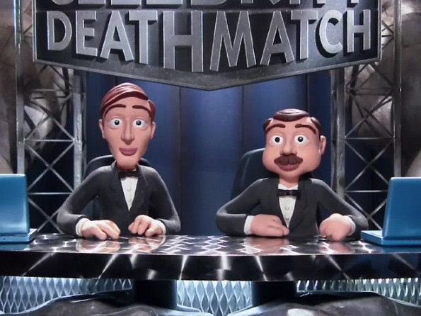 If the Zuckerberg/Musk fight isn’t going to happen, can @mtv bring back “Celebrity Deathmatch” one more time? 🙏