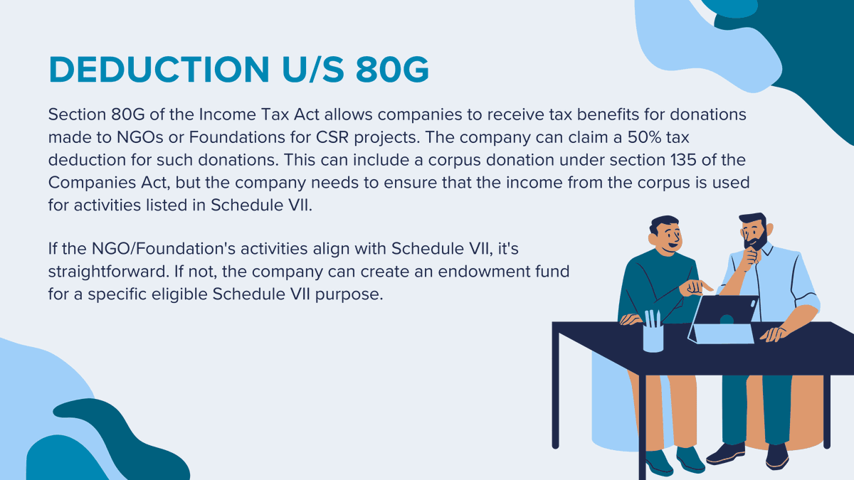 "Unlocking CSR Tax Implications/TDS on CSR Expenditure: A Simplified Guide "
#csrinsight #taxadvantage #grantordonation #ngocontracttips #taxsavings #csrstrategies #taxcompliance #corporategiving #tdsoncsr #indianincometax #finance #taximplications #ngotaxation #tds #tdsoncsr