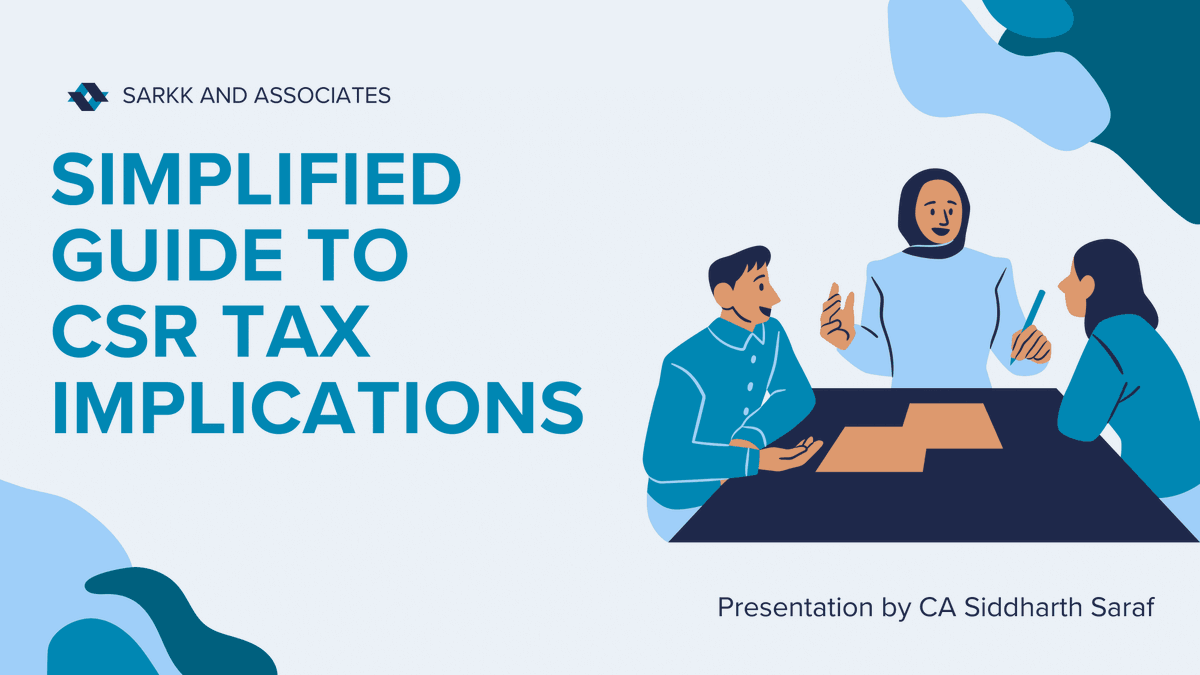 im_saraf's tweet photo. "Unlocking CSR Tax Implications/TDS on CSR Expenditure: A Simplified Guide "
#csrinsight #taxadvantage #grantordonation #ngocontracttips #taxsavings #csrstrategies #taxcompliance #corporategiving #tdsoncsr #indianincometax #finance #taximplications #ngotaxation #tds #tdsoncsr https://t.co/eISolwGWZT