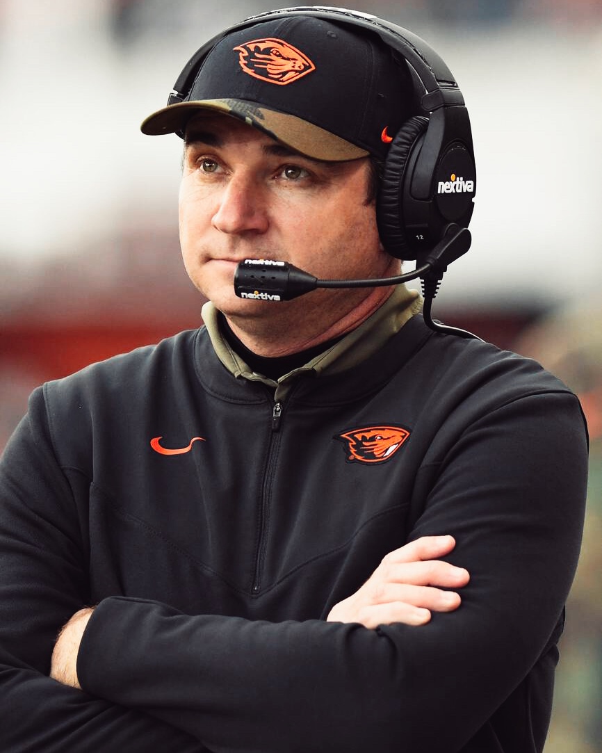 PFF_College's tweet photo. Oregon State is ranked 18th in the Preseason AP Top 25

Highest preseason ranking for the Beavers since 2001🦫 https://t.co/lGU3AmCoSg
