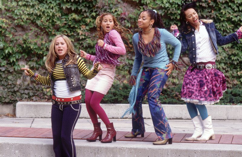 notgwendalupe's tweet photo. 'The Cheetah Girls' premiered 20 years ago today https://t.co/QX4xEUxj50