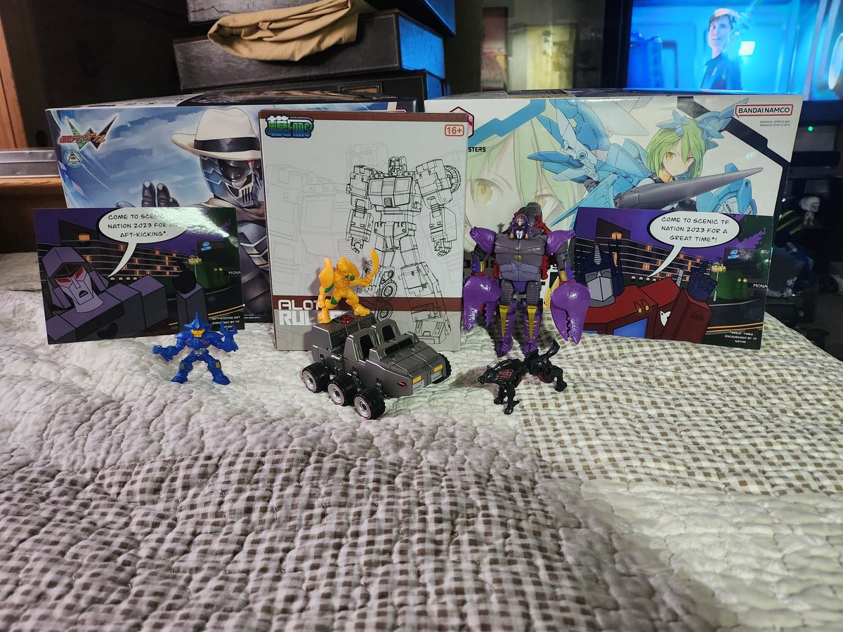 My haul from TFN