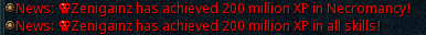 ZenigateRS's tweet photo. Rank 4 HC Necromancy and rank 2 HC Overall! 🥳
Was a fun week doing rituals 🙃💀 https://t.co/1olvjkaYR7
