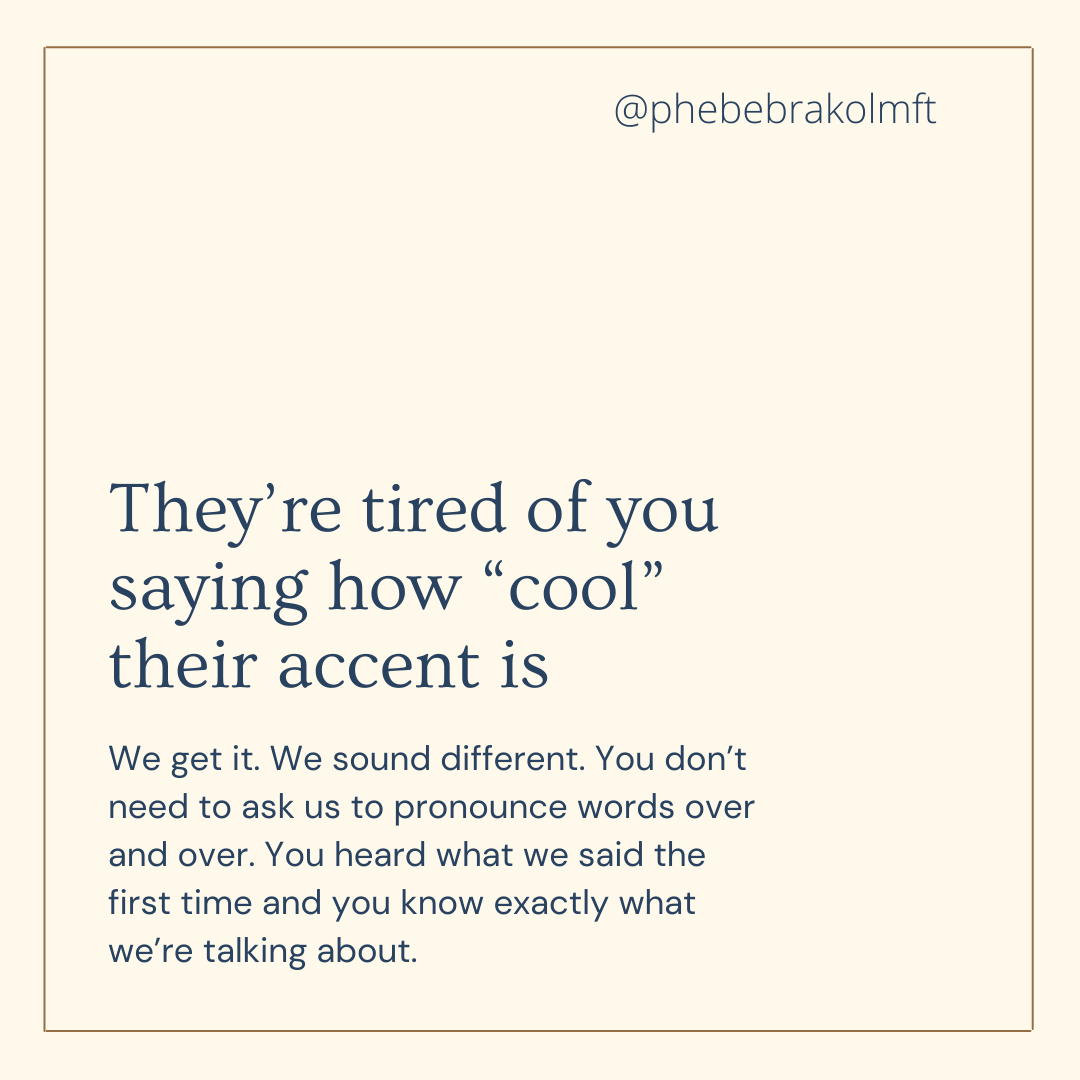 phebelicious's tweet photo. Thought I’d bring this back today. Which point resonated the most with you? Share with us in the comments!
Happy Monday!
✨✨✨

#therapy #immigrantlife #language #relationships #friendshipgoals #relationshipgoals #immigrant #immigration #therapyforimmigrants #25... https://t.co/s64pgYeqmn