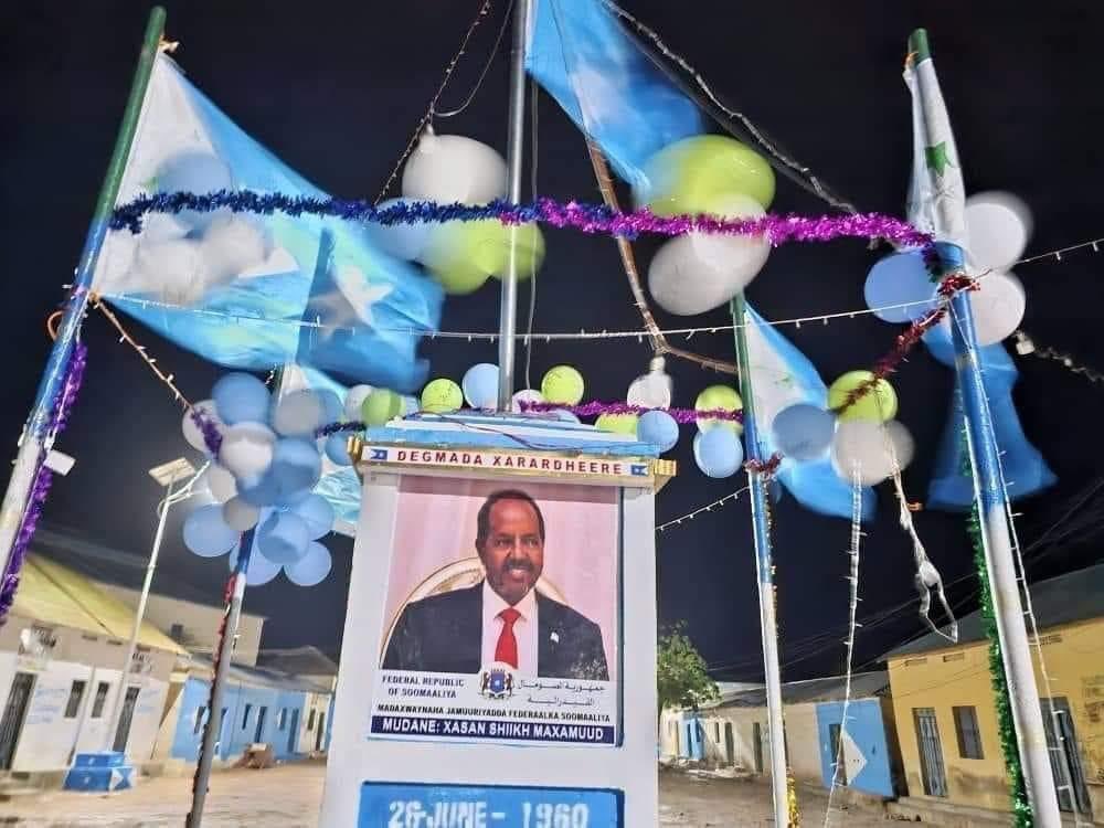 Osman_estate's tweet photo. #Hara-#Dhere a Beacon of Triumph Along the Somali Coastline
In a remarkable turn of events, the ancient city of Hara-Dhere has embarked on a journey of transformation and resurgence. For the past decade, this city has been marred by negative perceptions in both national and international news, primarily due to its association with Somali piracy and Al-Shabaab. However, the winds of change have finally swept through its streets, heralding a new era of promise and progress.
After an agonizing 32-year hiatus, Hara-Dhere has once again found itself under the protective embrace of the Somali government. The re-establishment of essential institutions, such as the police station and court system, stands as a testament to the unwavering determination of the city's residents to rebuild their lives and community. This revival signifies not only a restoration of governance but also a rekindling of hope for a brighter future.
What adds to the awe-inspiring narrative of Hara-Dhere's resurgence is the empowered youth who now, for the first time, have access to the boundless realm of the internet. Through this digital connection, these young individuals are embracing the world beyond their city, opening doors to opportunities and knowledge previously unimaginable.
Amidst this wave of transformation, the city's inhabitants have come together to celebrate the Gal-Musug State fair day—a symbol of unity, progress, and a promising horizon.
As Hara-Dhere stands as a beacon of triumph along the Somali coastline, its remarkable journey sends a message of inspiration to us all. It illustrates the power of resilience, collaboration, and the unbreakable spirit of a community that refuses to be defined by its past. The revival of this ancient city serves as a shining example of how, against all odds, a brighter tomorrow can be built through collective effort, courage, and unwavering hope.
Long live
#HASSN
#HAMZA