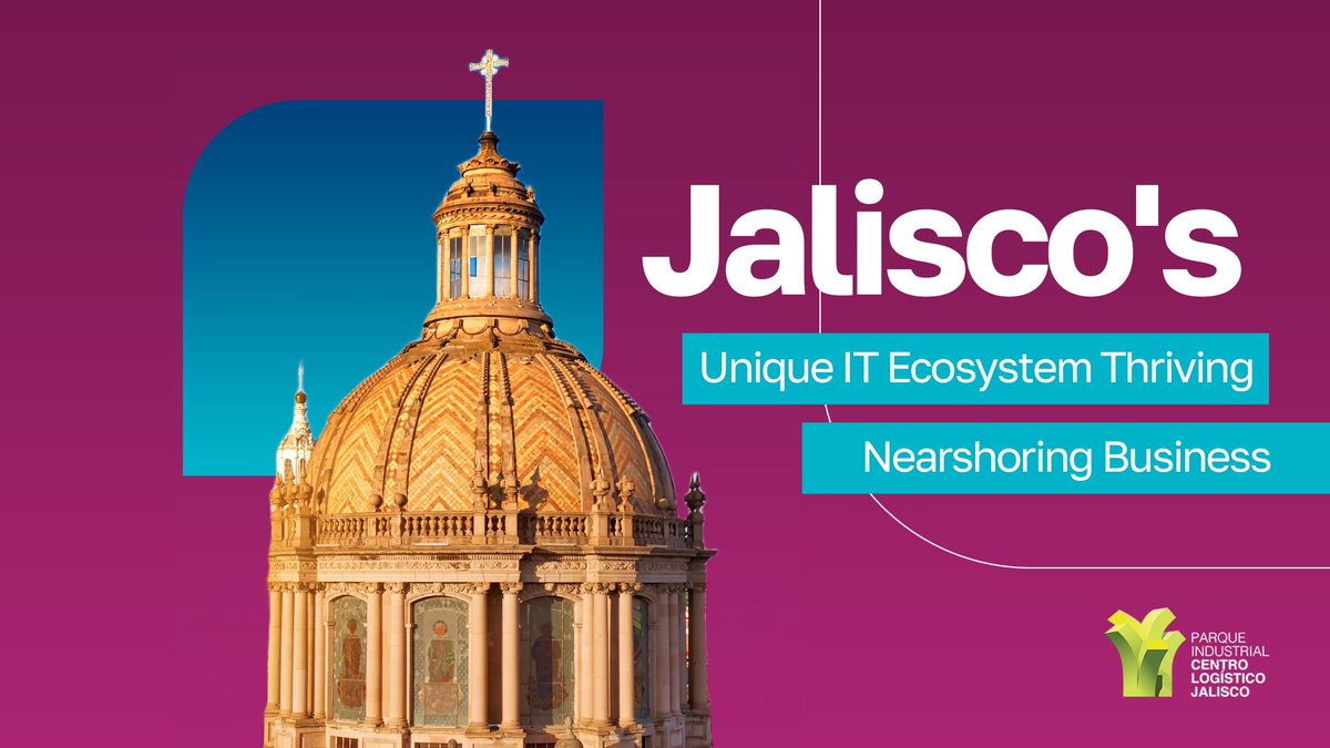 Guadalajara-based software development teams help improve process inefficiencies and transform American businesses

#CLJ #IndustrialPark