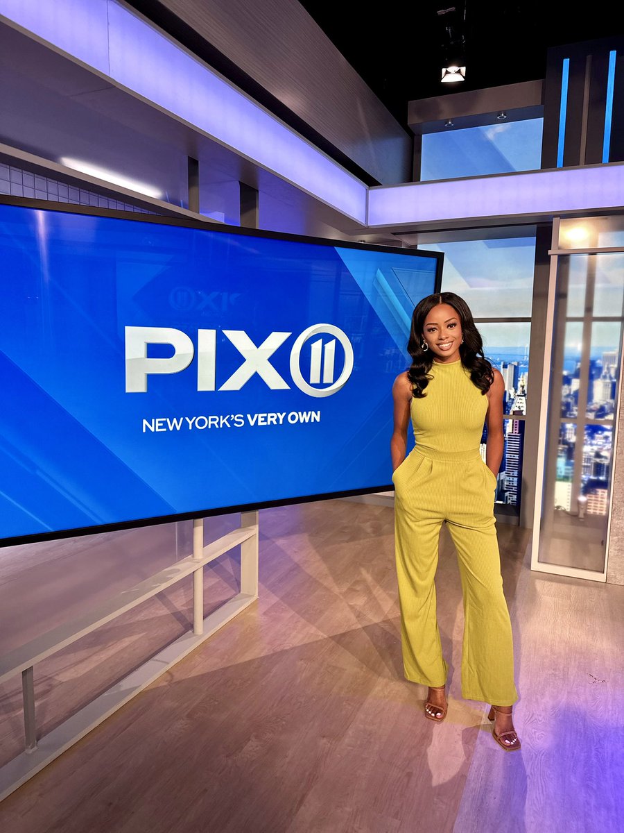 Excited to embark on the next chapter of my career as I join the <a href="/PIX11News/">PIX11 News</a> team as their newest reporter. Thrilled to start this new adventure and work alongside some of the best in the business. Here’s to the journey ahead! 🥂✨