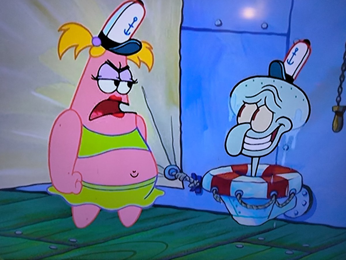 Was rewatching SpongeBob and

I can't take it anymore
