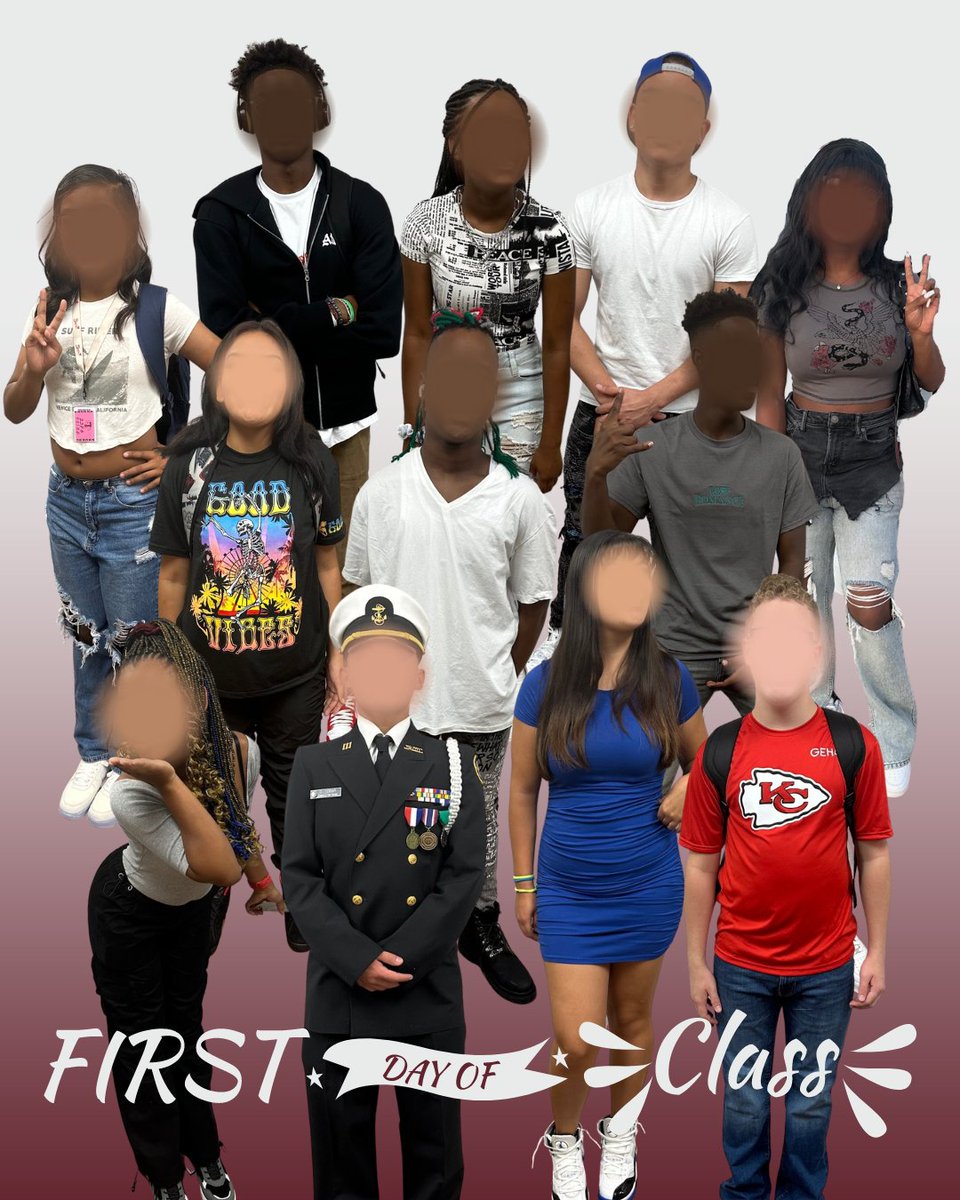 The school year has officially begun! We have three Seniors, one teen in the cosmetology program, six teens in JROTC, three teens running track, two teens in color guard, and three freshmen who began their high school journey yesterday. It is going to be a busy year!