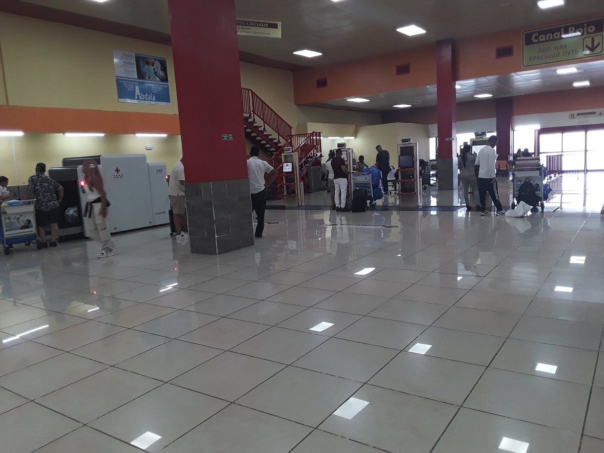 📌Gran volumen de pasajeros provenientes de EE.UU🇺🇸 visitan la isla🇨🇺 y durante su🚶‍♂️paso🚶‍♀️gozan de #ServicioDeExcelencia  #CubaDestinoSeguro #FronteraSegura