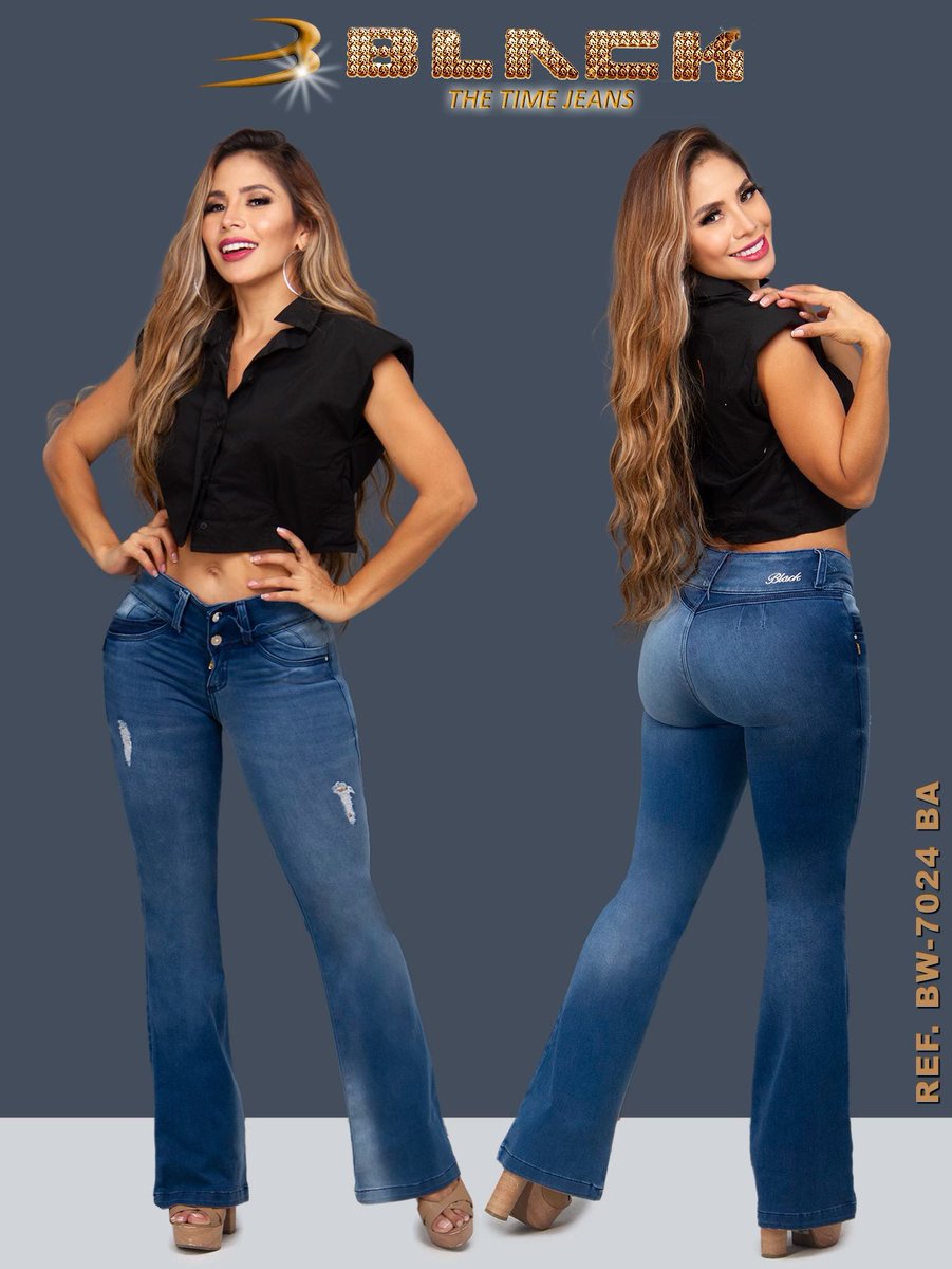 Este look es perfecto para iniciar el fin de semana😎 #BLACKTHETIMEJEANS / #BLACKJEANS #BJxME 

blackthetimejeans.com/tienda/jean-bw… 

#JEANS #BOUTIQUE #CLOTHING #TREND #SHOP #SHAPEWEAR
