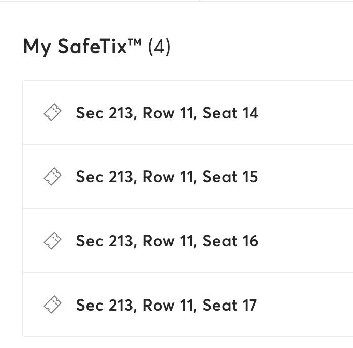 KnoxCardBox's tweet photo. For 4 tix to tonight #yankees at #Braves game. $350 obo for all. Will sell individually at $85 each. #baseball #takemeouttotheballgame #ticketsforsale https://t.co/MHFL5NQUNj