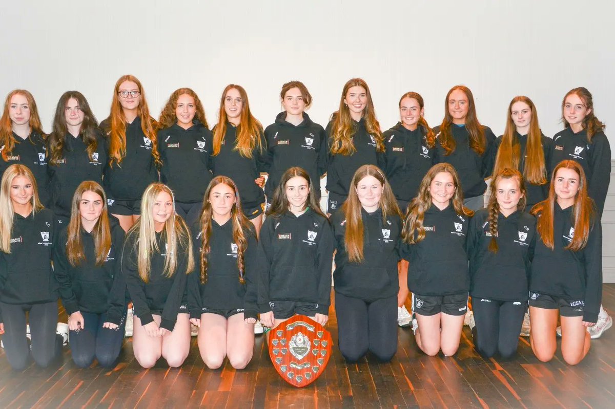 🏆⚫️⚪️ Minor Girls ⚫️⚪️🏆

#countychampions