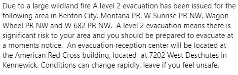 BC Emergency Service (@bentoncounty) on Twitter photo 