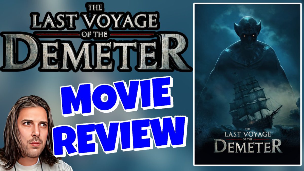 My review for #TheLastVoyageOfTheDemeter is now available!

youtu.be/SBSrqAhEmEg