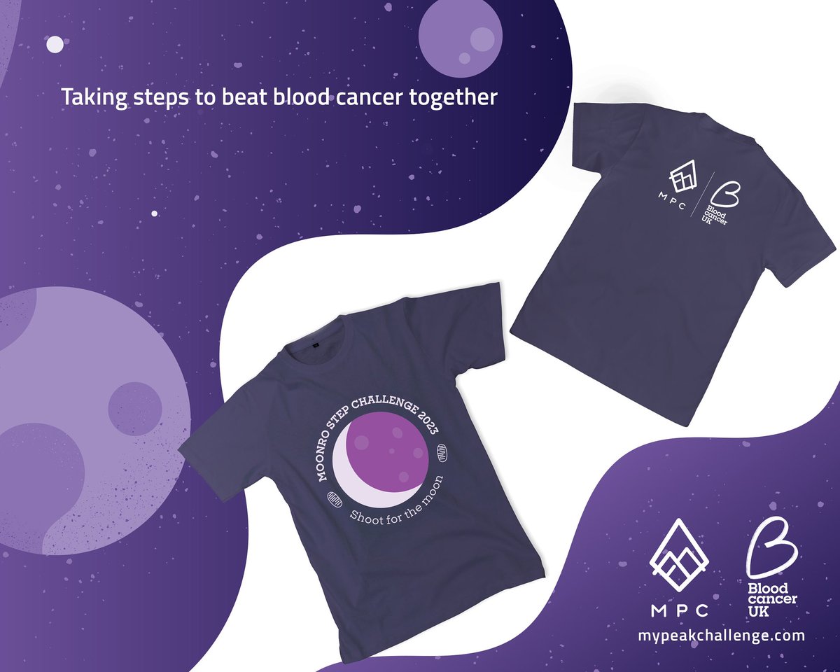 This September, join the entire Peaker community in our sixth-annual 🚀Moonro Step Challenge! This year, we’re setting ourselves an out-of-this WORLD challenge: Take steps to virtually walk to the moon — and raise funds for ❤️blood-cancer research!

To draw our Peakernauts🧑‍🚀
