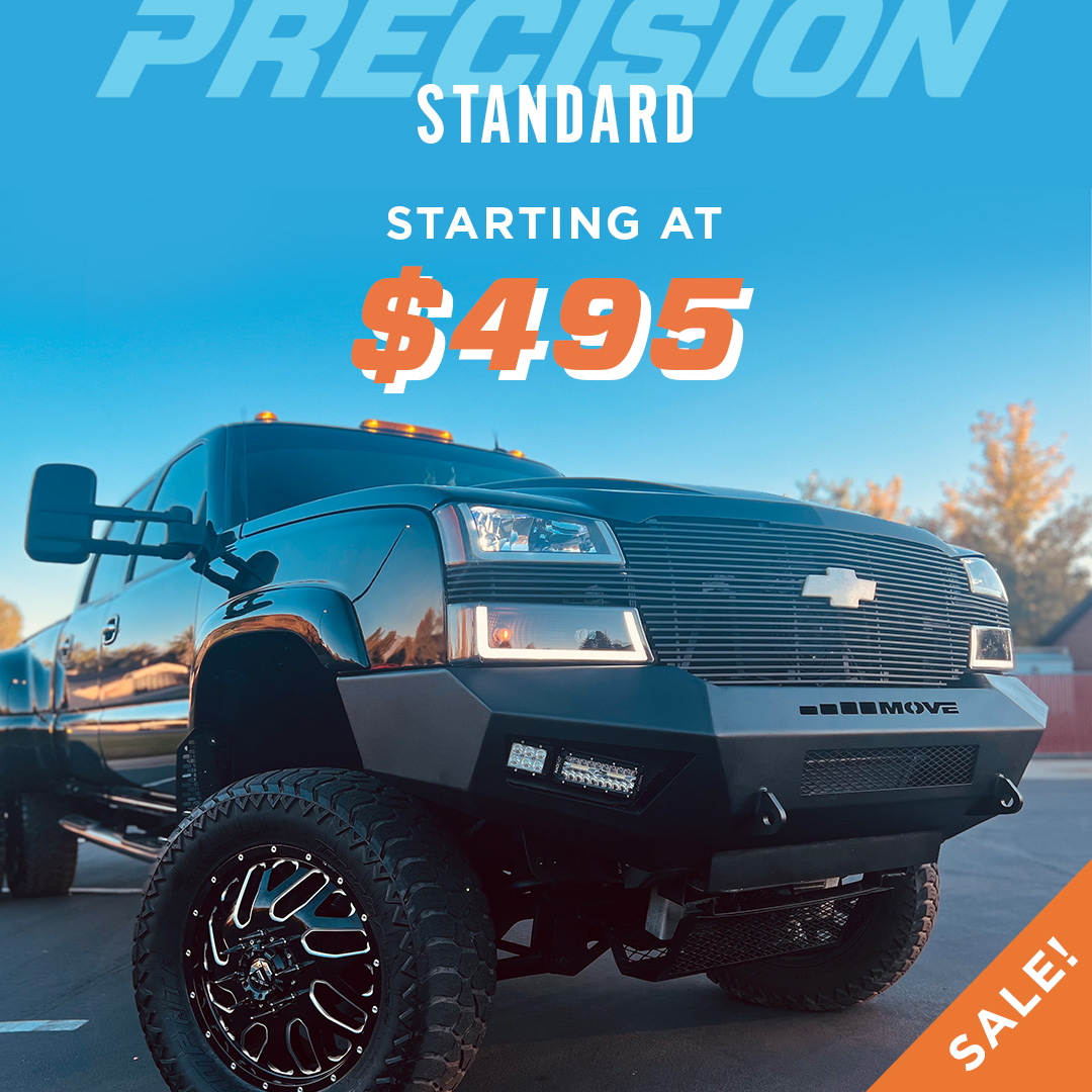 MOVE Bumpers: Weld-It-Yourself Bumper Kits tweet media